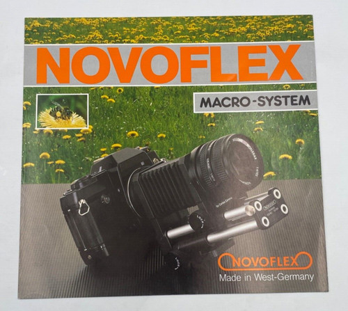 Brochure novoflex macro - brochure,