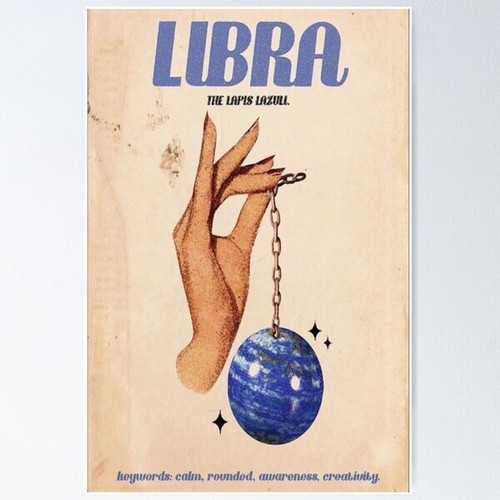 Nuovo poster libra - nuovo!,