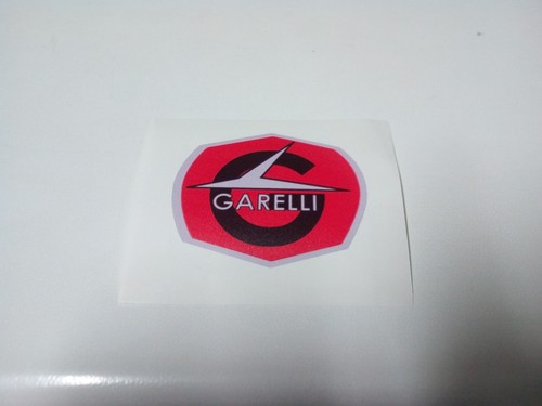 Adesivo garelli per carter - ",