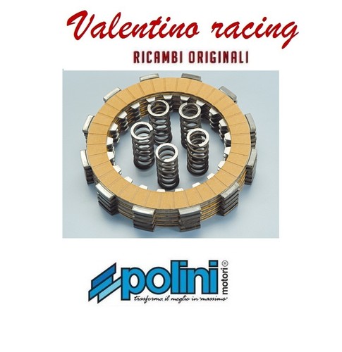 Serie dischi frizione polini - serie,