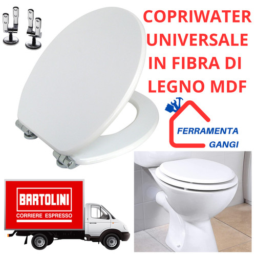Coprivaso copriwater sedile