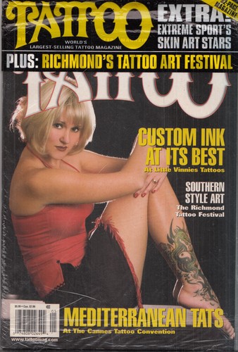 Tattoo magaine may - magaine, kin