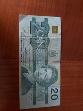 Banconota 20 Dollari CANADA