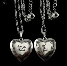 medaglione collana non per