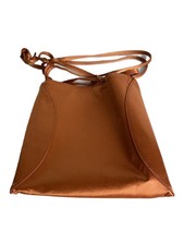 Borsa a tracolla in seta di