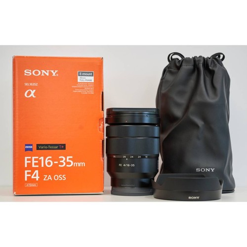 Sony usato sel1635z 35mm - usato, 16-35mm