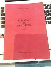 Elementi di statistica Parte I