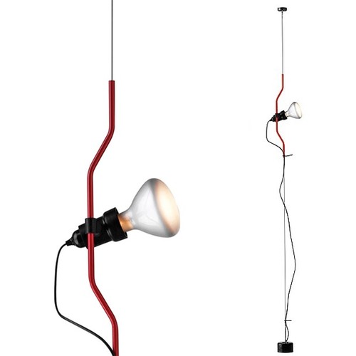 Flos parentesi rosso off - parentesi,