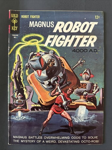 Magnus robot fighter 10 - magnus,
