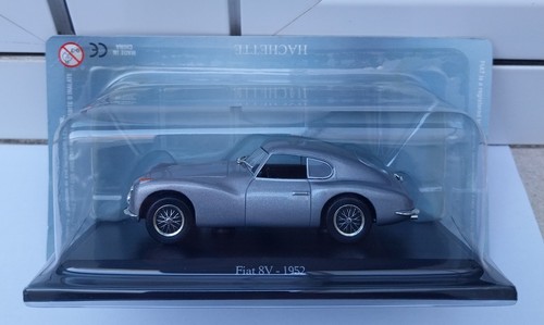 Fiat 1952 hachette norev - fiat,