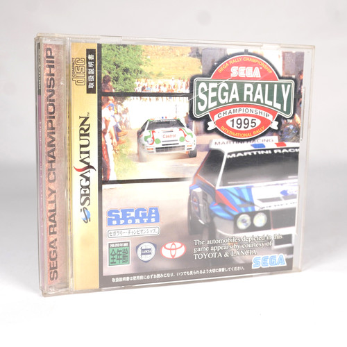 Sega rally saturn jap - sega,