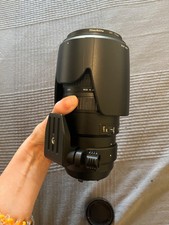 Obiettivo tamron 70-200 mm per macchina Nikon