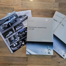 Mercedes SL 500/350 R231/CLS C219/SLK/CLC Ginevra '08 cartella stampa/opuscolo/presskit