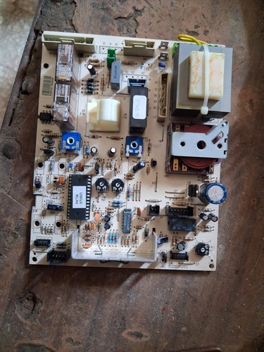 Scheda elettronica per caldaia - scheda,