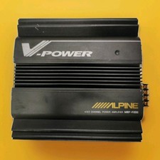 Alpine  MRP-F200 Amplificatore di Potenza 4/3/2 canali Funzionante