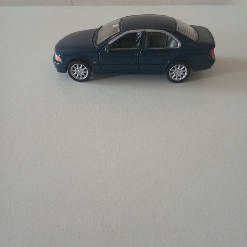 Schuco bmw 528i bleu - 1:43,