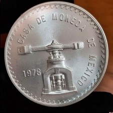 MESSICO 1 OZ ONCIA 1978