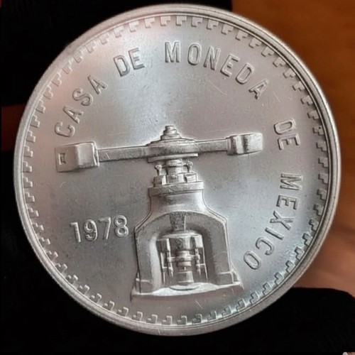 Messico oncia 1978 - messico, 1