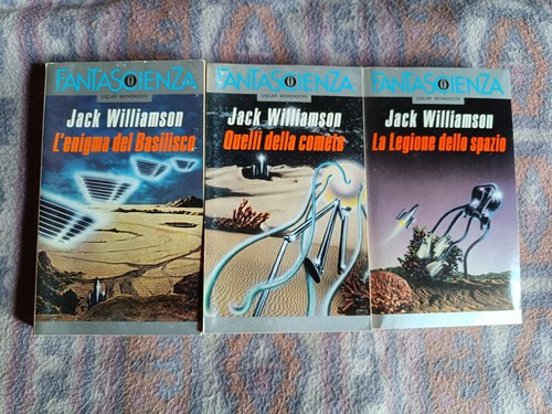 Ciclo legione dello spazio - ciclo, la