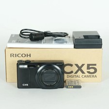 [Junk] RICOH CX5 Black |