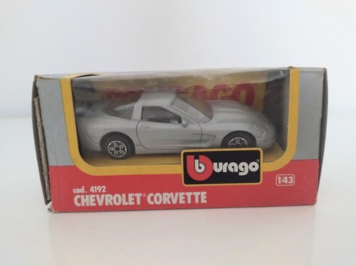 Modellino burago chevrolet - modellino,