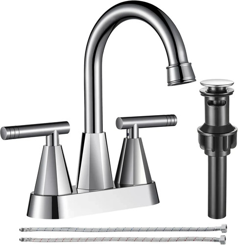 Rubinetto lavabo bagno fori - lavabo,