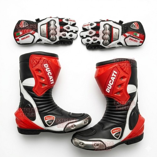 Ducati guanti moto racing - moto,