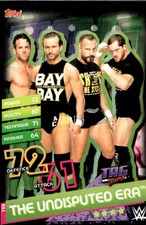 2020 Topps Slam Attax WWE Reloaded #193 The Undisputed Era