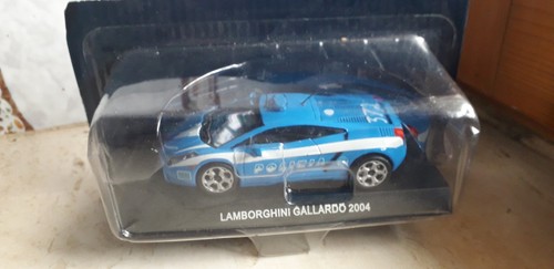 Modellino auto polizia - modellino, de