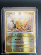 Pokemon Arceus - Shinx Lv.11 SH12 (Shiny) LP - MP Italian