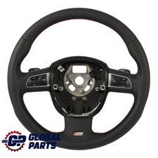 Audi A3 8P Volante S-Line NUOVO In Pelle Nera Cambio al Volante 8P0419091D