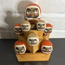 Rising Riders Daruma Doll Set