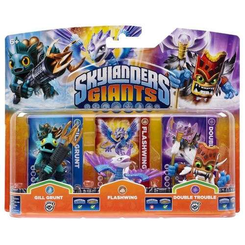 Skylanders giants set - giants,