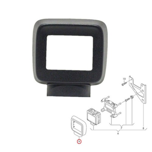 Front bumper acc - 1x, cruiser