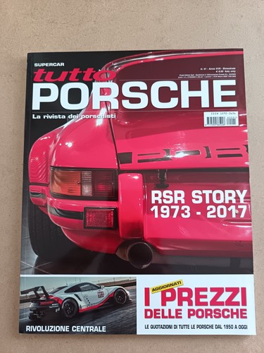 Rivista tutto porsche 91 - porsche, n°91