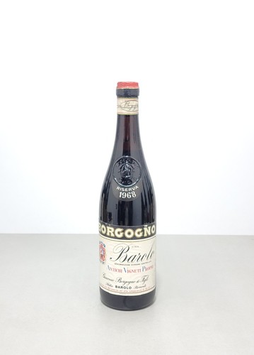 Barolo borgogno riserva 1968 - barolo,