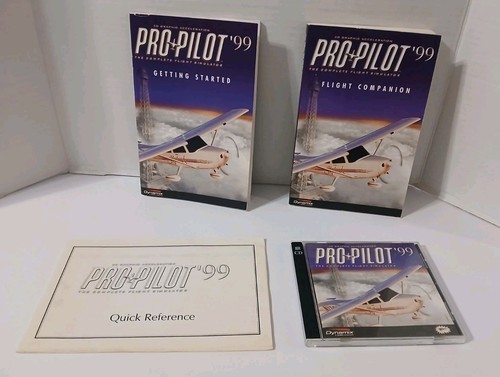 Pro pilot rom gioco - pro, 99
