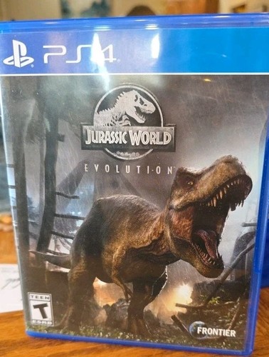 Jurassic world evolution - world,