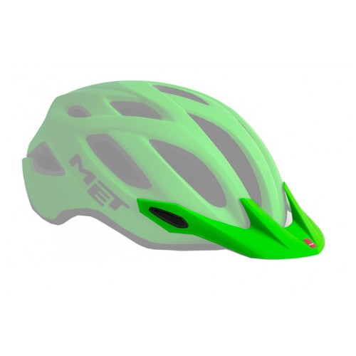 Visiera crossover met - visiera, verde