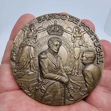 Medaglia di bronzo / Re Dom