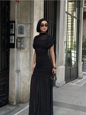 Abito midi donna Zara nuovo