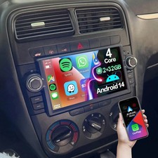 Autoradio Android 15 per Fiat