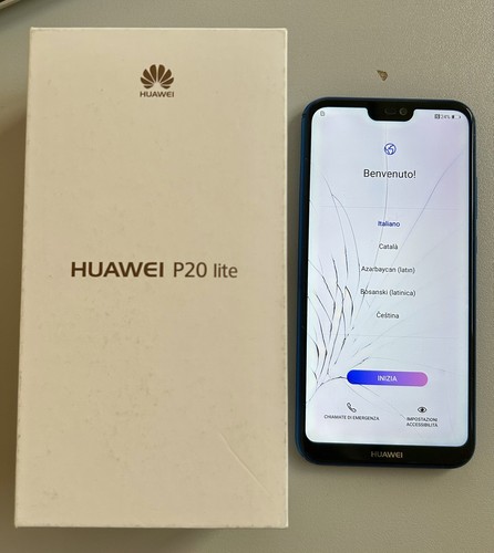 Huawei p20 lite - lite,
