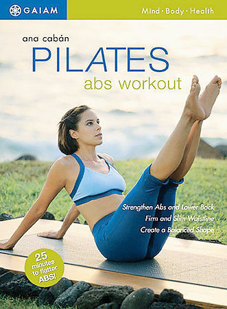 Pilates abs workout dvd - pilates,