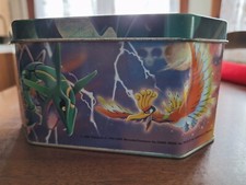 Tin Pokemon Rayquaza Vintage Con Carte Miste