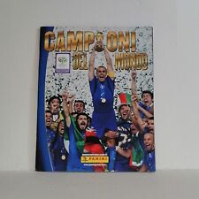ALBUM CAMPIONI DEL MONDO PANINI