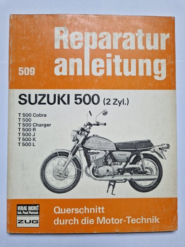 Reparaturanleitung 509 suzuki - reparaturanleitung,