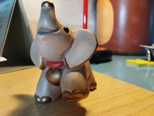 Elefante thun raro - raro, zampa