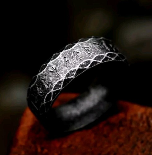 Anello runa vichinga - tg, 68