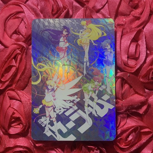 Gruppo carte usagi sailor moon - gruppo,